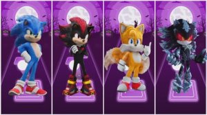 СУПЕР СОНИК И ЕГО ВЕСЕЛАЯ КОМАНДА: Музыкальный Баттл Героев — Смешной Мультик ⚡👟🎶