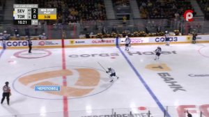 Обзор матча "Северсталь" - "Торпедо"