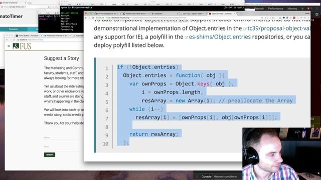 freeCodeCamp.org - 329 - Merging Pull Requests with Git and Github (P4D14)