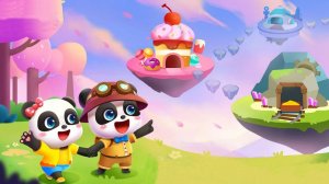 BabyBus Город маленькой панды играем в исследователя сокровищ! 🔍💎 Развивающий мультфильм для детей
