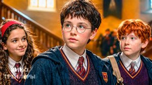 Гарри Поттер и философский камень (1 Сезон)🔥⚡Первый тизер (Субтитры, 2026) Приключения, фэнтези