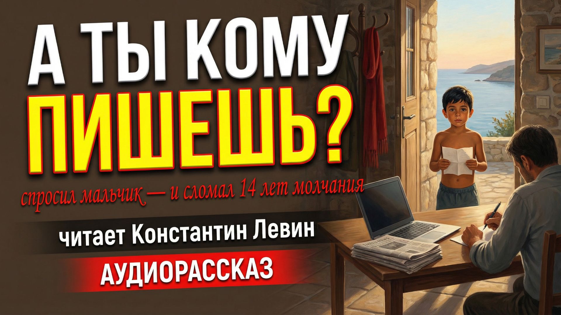 Друга убили, а лучший товарищ ПРЕДАЛ его память. Красный шарф хранил правду…