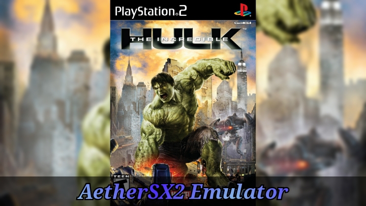 The Incredible Hulk (PS2) AetherSX2 Emulator Android смотреть онлайн