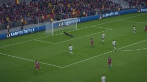 Fifa 2016 Реал Мадрид  Барселона  Лучший момент ! Гол Леонеля Месси!