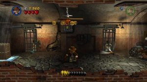LEGO Indiana Jones 2: The Adventure Continues Перуанская психушка прохождение (PC) #6