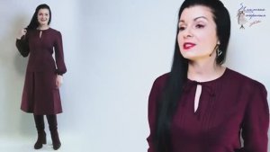 Блузка из шифона с защипами без выкройки сшить своими руками часть 1