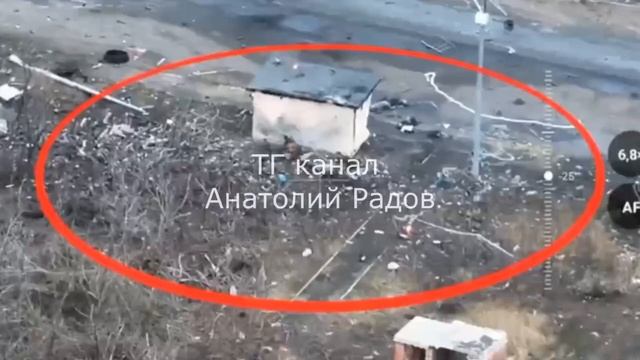 Отряд ВСУ... попытка выжить.