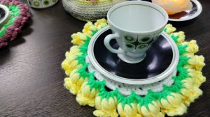 МК Салфетка крючком.