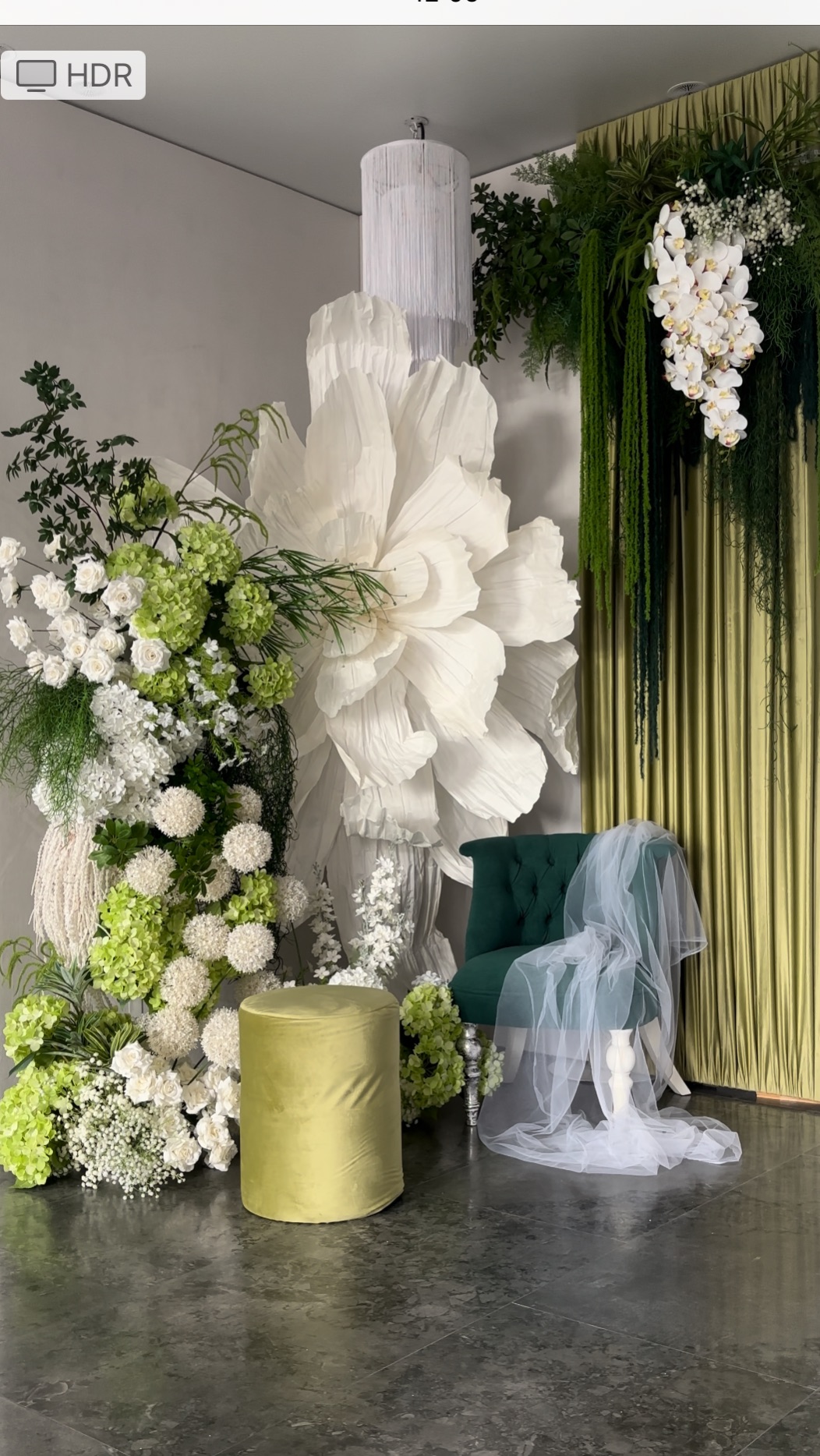 Свадебный декор. За кадром