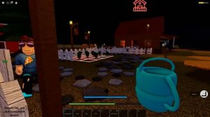 НЕ ОСТАВАЙСЯ НОЧЬЮ НА РАНЧО! НОЧЬЮ НА ФЕРМУ ПРИХОДЯТ МОНСТРЫ! СТРАШНЫЙ ОГОРОД В ROBLOX