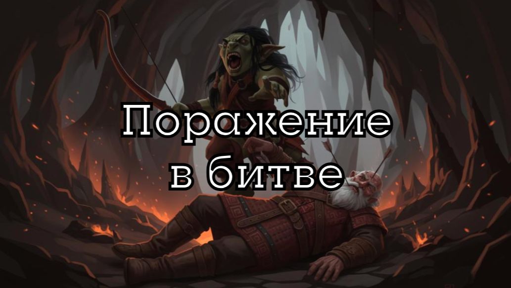 Поражение в бою | Музыка и атмосфера в стиле фэнтези D&D