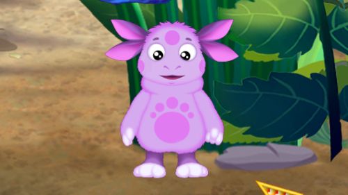 Лунтик. Лунтик учит буквы. Для детей.  Учим буквы, Алфавит. Часть 7