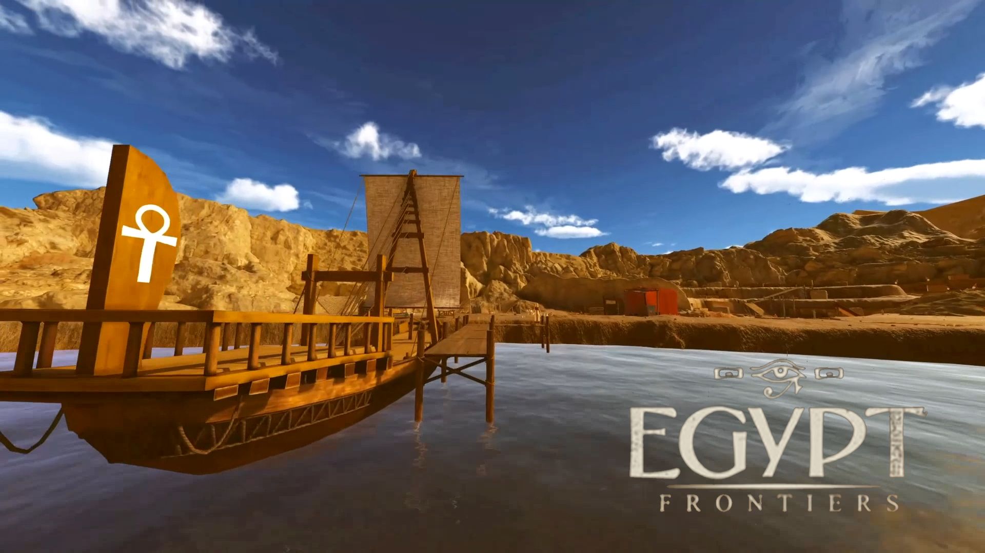 Egypt Frontiers | Прохождение без комментариев | Границы Египта 2 часть