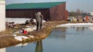 Форель на спиннинг и состояние жидкой воды