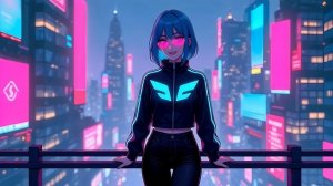 ⚡ Cold Canyon ｜ Dark Cyberpunk Synthwave ｜ Deep Bass • Retrowave • Futuristic Mix-(1080p25)