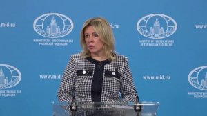 «Провокация не пройдёт»: Мария Захарова жёстко ответила на фейки о России и Алиеве