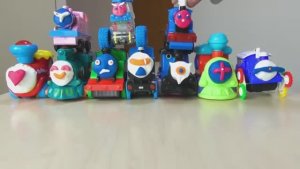 Для детей. Паровозик томас и его друзья. Моя коллекция игрушек.