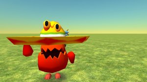 мой танк в chicken gun