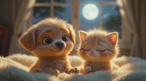 Сон приходит тихо. Ребенок будет спать спокойно.