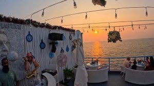 Саксофонист Syntheticsax Михаил Морозов & Cletus Fernandes - Purple Martini (Микс для ресторана)