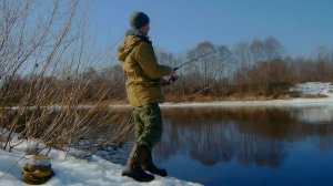 Рыбалка в конце марта с донкой по открытой воде