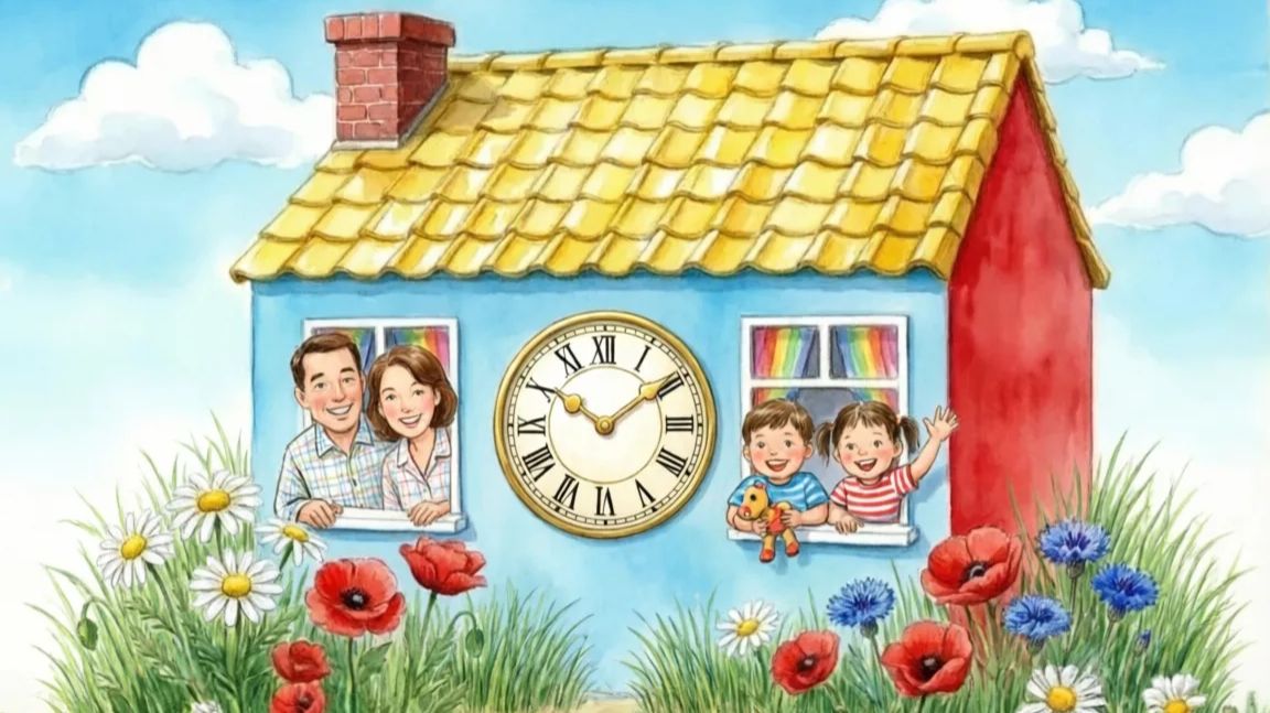 Шаг 1: Знакомство с кубиком 2 на 2 — Домик Лилипутов 🏠