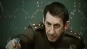 Мышлоевский и водка. Фрагмент фильма "Дни Турбиных".1976 год.