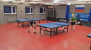 3..6 БЛИЦ-турнир 31 очко Закзун/Орлова (1158) -  Далида/Кузнецова (943) 22.03 настольный теннис СПб