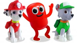 Живая Капсула в Свитбоксах Щенячий Патруль. Нашел Живую Капсулу. Коробочки с сюрпризами.