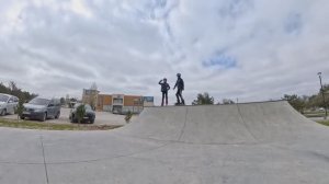 Покатушки на роликовых коньках по площади Ленина в городе Бахчисарай 26.03.2026