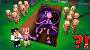 МЫ НАШЛИ ЛИЛИ ПОППИ ПЛЕЙТАЙМ МАЙНКРАФТ ДЕВУШКА НУБ И ПРО ТРОЛЛИНГ ВИДЕО MINECRAFT