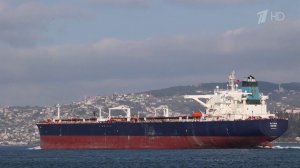 Турецкий танкер с нефтью атакован в 25 километрах от входа в пролив Босфор