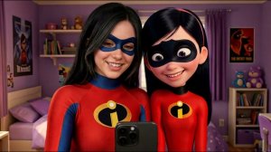 СУПЕР СЕМЕЙКА В РЕАЛЬНОМ МИРЕ