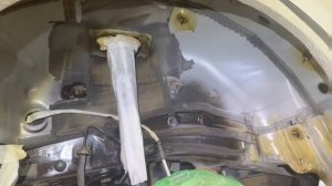 Антикоррозийная обработка материалами Dinitrol  Mazda CX-5 (Мазда СХ-5) с пробегом 42878 км.