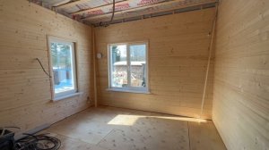 Двухэтажный каркасный дом 119 м²| Индивидуальный проект