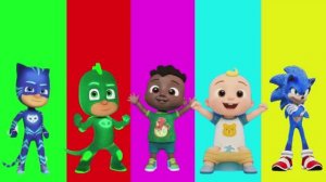 Герои в масках и Даме Ту Косита: Испытание Перепутанные Глаза — Смешная Головоломка