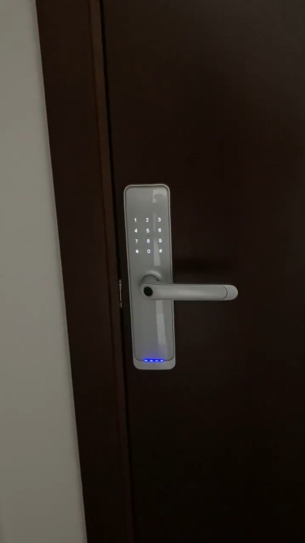 Установка электронного замка Dircode Sciener M701. Москва, БЦ «Новорязанская, 24»