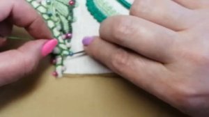 Вязание сеточки в Ирландском кружеве,формирование края,мастеркласс для начинающих и не только