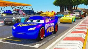 МУЛЬТИКИ ПРО МАШИНКИ 🚗 МОЛНИЯ МАКВИН И ПАРА СЕКУНД НА ОБГОН. ДОРОГА ЯРОСТИ НА ПУТИ К ЧЕМПИОНСТВУ