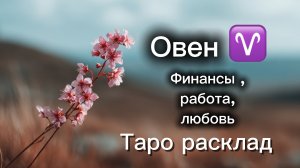 ОВЕН‼️23 марта -5 апреля ТАРО расклад 💕три сферы