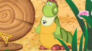 Лунтик. Лунтик с друзьями учит буквы . Алфавит для детей. Буквы. Часть  10