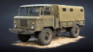 SPINTIRES: карта БОЛЬШАЯ РЕКА ( автор Н. Артамонов ) 4К