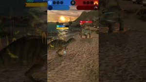 Сражения и победа, « Я играю в Jurassik world Alive »