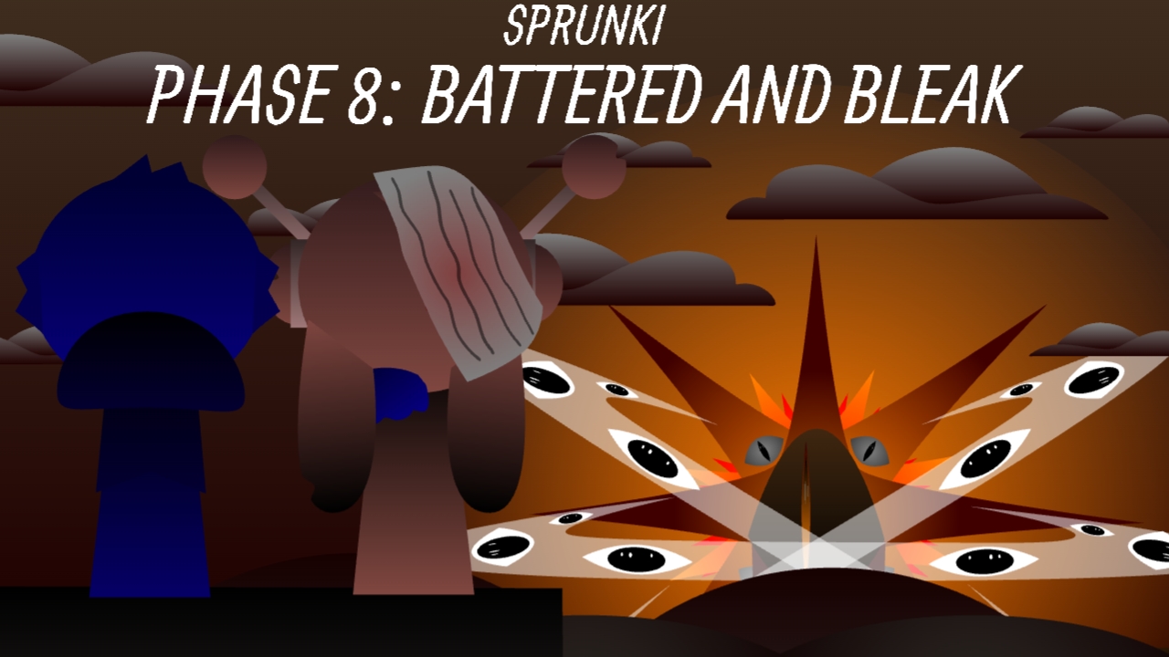 Sprunki Phase 8: Bаttered And Bleak