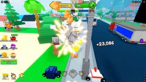 ПОДНИМИ ВСЕ ПРЕДМЕТЫ! СИМУЛЯТОР КАЧКА В ROBLOX