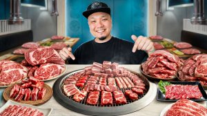 Безлимитная МРАМОРНАЯ ГОВЯДИНА за 20$ в Сеуле! В чём подвох?