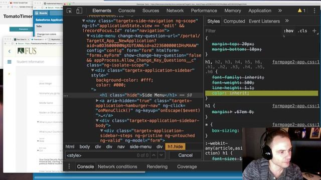 freeCodeCamp.org - 328 - Editing Salesforce Visualforce Pages. Part 4