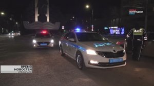 Сотрудники Госавтоинспекции проверили волгоградских водителей на трезвость