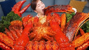 АСМР МУКБАНГ| КОРЕЙЦЫ| РАГУ ИЗ МОРЕПРОДУКТОВ