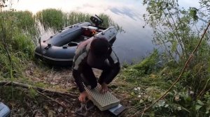 Оставили жерлицы на ночь.Мурашки по коже от такого зрелища! Такой рыбалки мы не ожидали